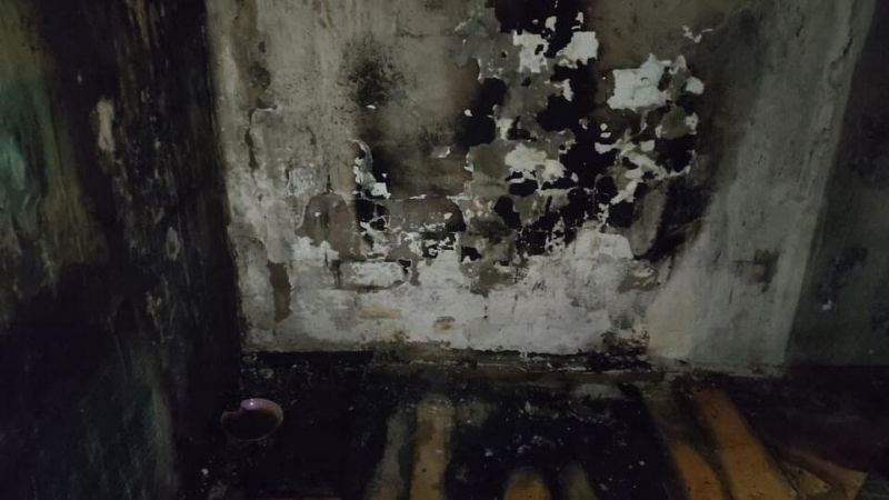 Два малыша скончались при пожаре в частном доме под Красноярском