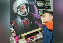 Картину школьника из Башкирии выставят в галерее в Лондоне