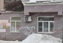 Мать и двое маленьких детей пострадали от падения наледи в Балашихе