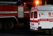 Ребенок и трое взрослых пострадали при пожаре в Новой Москве