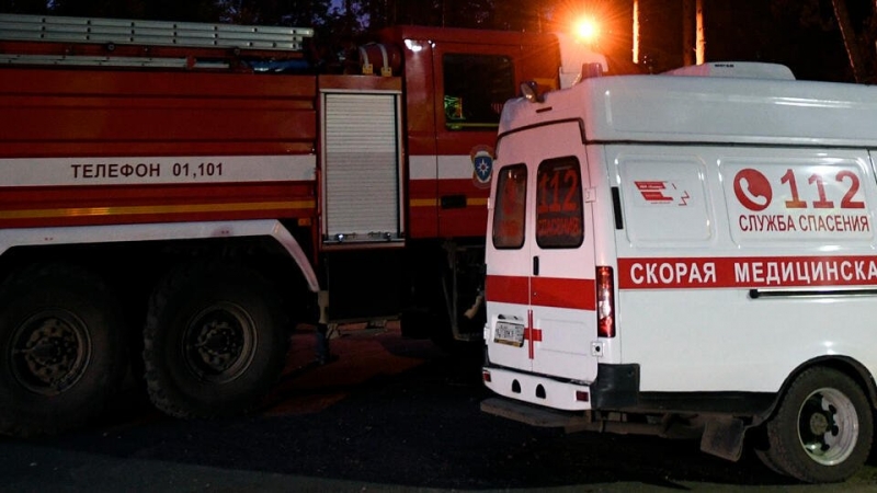 Ребенок и трое взрослых пострадали при пожаре в Новой Москве