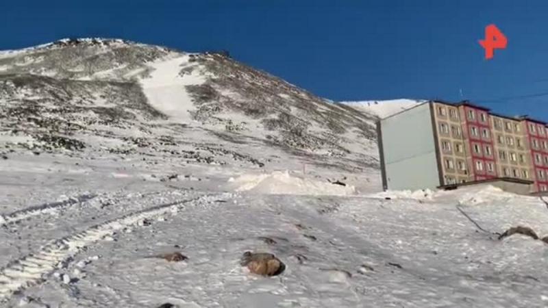 Следователи проверят обстоятельства гибели девочки на горке на Чукотке