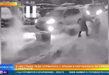 Случай с упавшей на ребенка глыбой в Уфе оказался не единственным