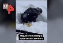 Сноубордист рассказал о спасении мальчика из снежной ловушки в Сочи