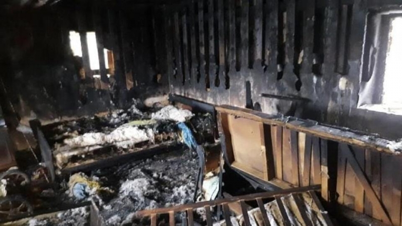 Уголовное дело завели после смерти двух детей при пожаре под Иркутском
