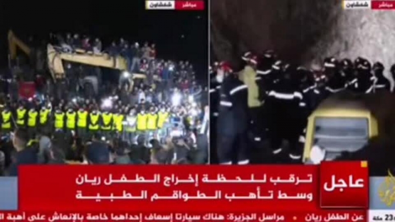 Упавшего в 32-метровый колодец ребенка достали живым