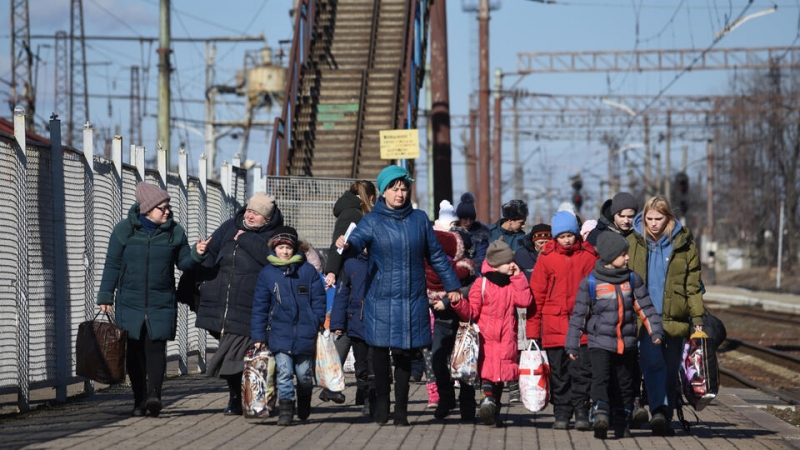 В Донецке появились пункты временного размещения детей