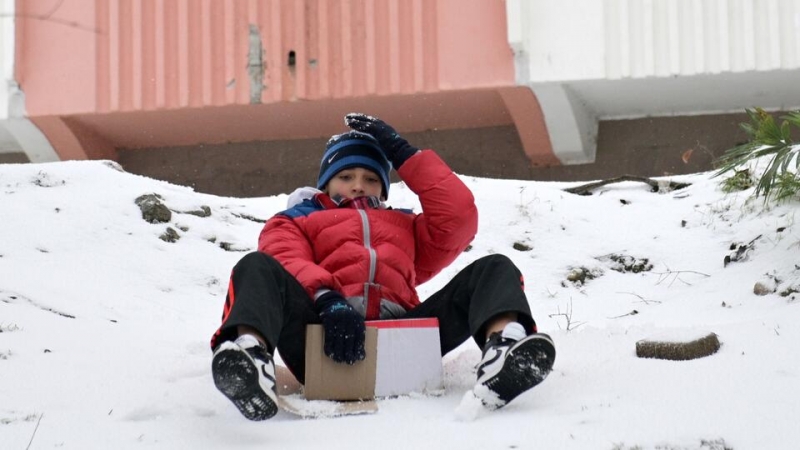 Власти Новосибирска сносят детские горки, построенные жителями