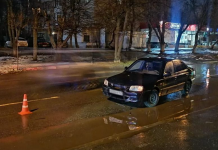 Водитель сбил маленького ребенка в Ростове-на-Дону