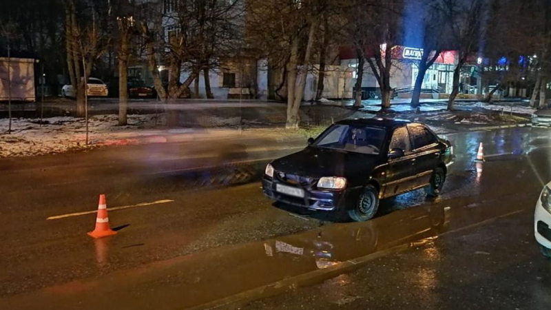 Водитель сбил маленького ребенка в Ростове-на-Дону