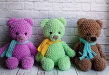 Игрушки из пряжи как оригинальный подарок