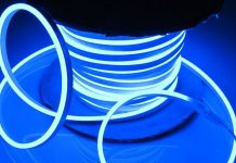 Для чего используется гибкий неон