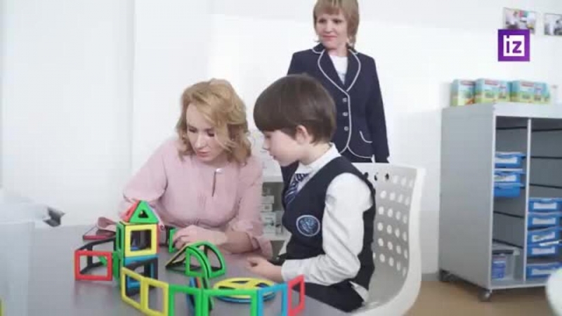 Детский омбудсмен посетила беженцев из Донбасса в Воронежской области