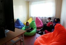 Детский омбудсмен посетила беженцев из Донбасса в Воронежской области