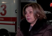 Раненных украинскими националистами детей доставили в Крым