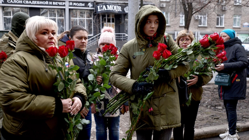 Раненный в Донецке мальчик попросил показать кадры ракетного удара