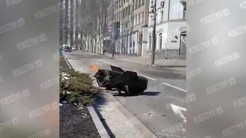 Среди жертв удара "Точкой-У" по центру Донецка есть дети