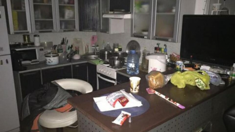 Тела трех мужчин и ребенка нашли в доме на Сахалине