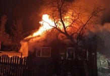 Три ребенка погибли при пожаре в Кировской области