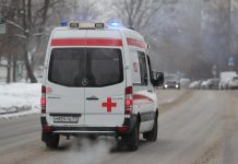 Трое детей отравились неизвестным веществом в гипермаркете под Москвой