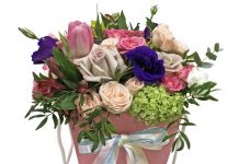 Виды цветочных коробок