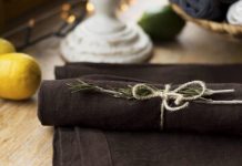 «Роскошь в простоте» — как льняные салфетки могут украсить ваш стол