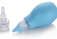 Носовая груша для малыша. Как использовать?