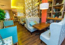 Уютный ресторан для всей семьи