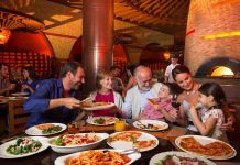 Как найти семейный ресторан?