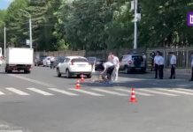 Кроссовер насмерть задавил женщину с шестилетним ребенком в Уфе