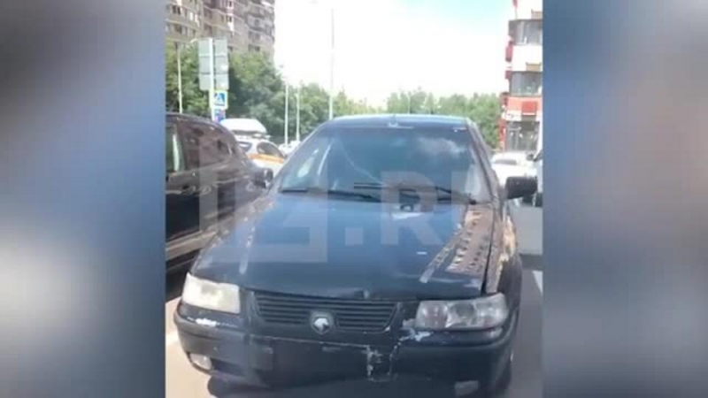 Стала известна личность отца, ударившего дочь после ДТП в Подмосковье