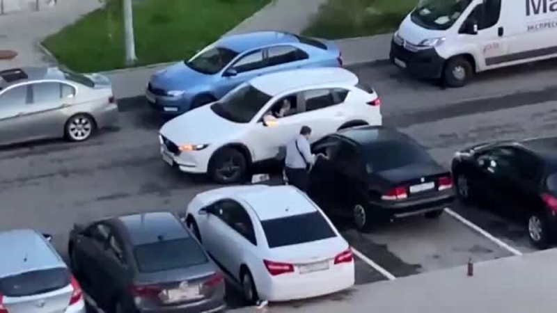 Стала известна личность отца, ударившего дочь после ДТП в Подмосковье