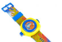 Модели наручных игрушечных часов