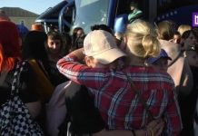 200 детей из Харьковской области отправились отдыхать на Кубань