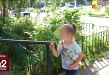 На мать, запершую 5-летнюю девочку одну в квартире, составили протокол