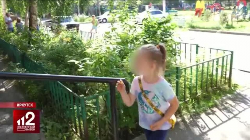 На мать, запершую 5-летнюю девочку одну в квартире, составили протокол