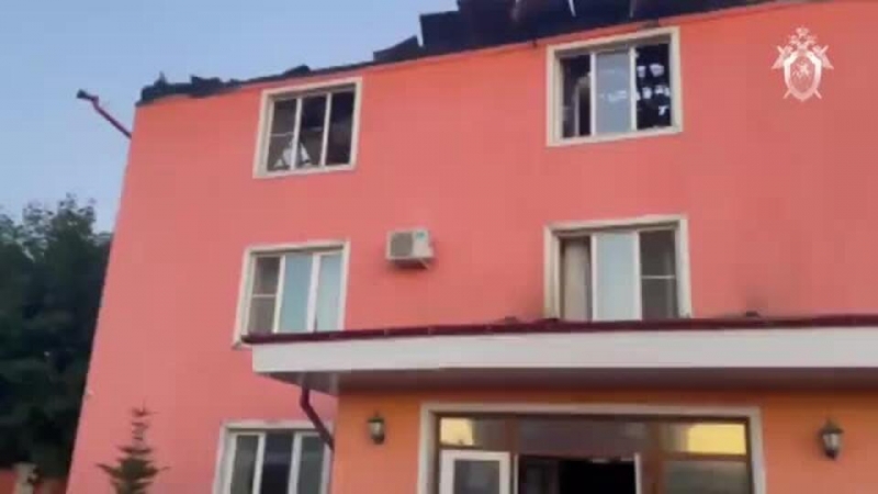 Пожар в подмосковном доме, где погибли трое детей, полностью потушен