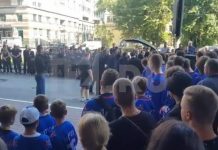 Прощание с погибшим от удара шайбы хоккеистом прошло в Петербурге