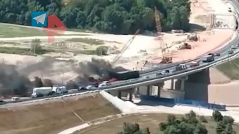 Среди пострадавших в крупном ДТП под Севастополем трое детей