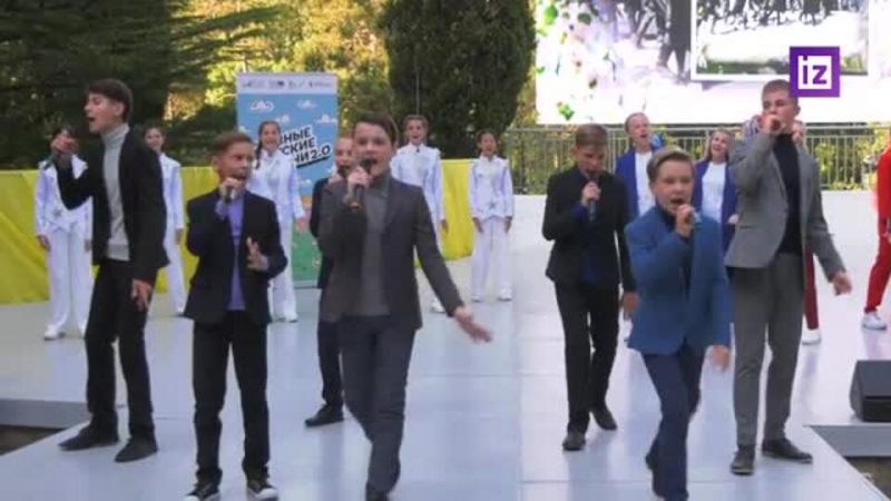 В "Орленке" прошел концерт победителей конкурса песни от Музея Победы