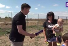 В Запорожской области устроили праздник для детей из Энергодара