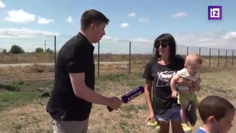 В Запорожской области устроили праздник для детей из Энергодара