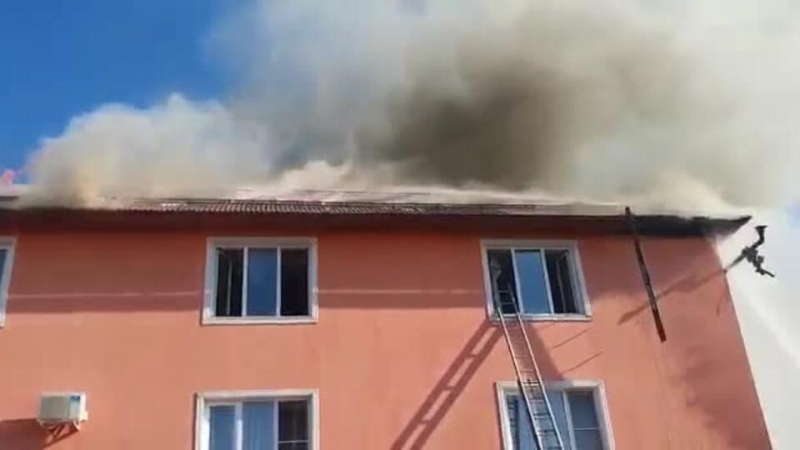 Задержан управляющий подмосковного хостела, где сгорели трое детей