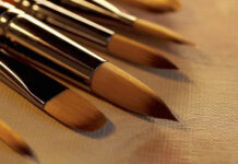Выбираем художественные кисти