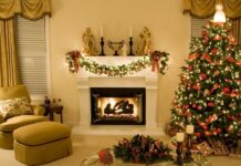 Новогоднее украшение квартиры