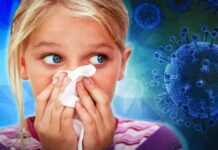 Как помочь ребенку при простуде