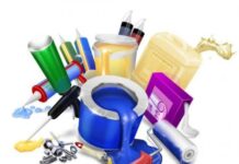 Виды строительной химии