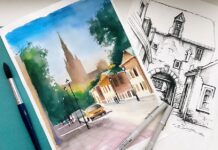 Художественная школа онлайн