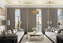 Шторы в гостиную — советы по выбору