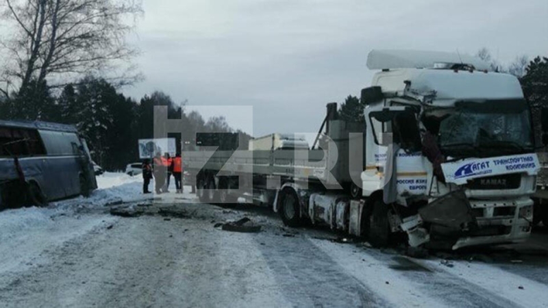 Число детей, пострадавших в ДТП с грузовиком, выросло до пяти